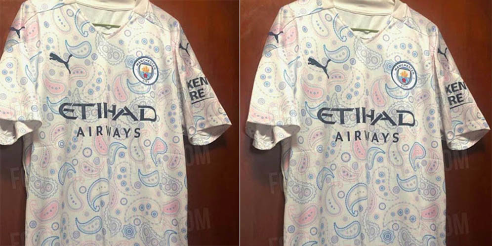 Kit Ketiga Manchester City Ada "Batiknya"!